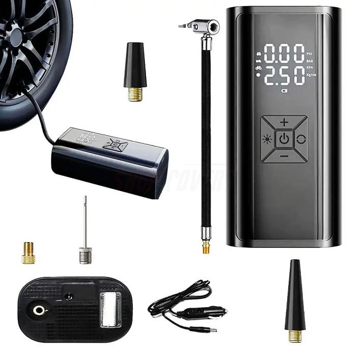 Car Wireless Inflatable Pump – Fast, Portable & Easy to Use
