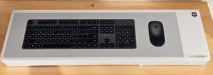 Xiaomi Set Keyboard Mouse Wireless 2.4GHz Soft Keycap Lightweight