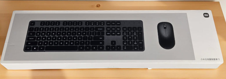 Xiaomi Set Keyboard Mouse Wireless 2.4GHz Soft Keycap Lightweight