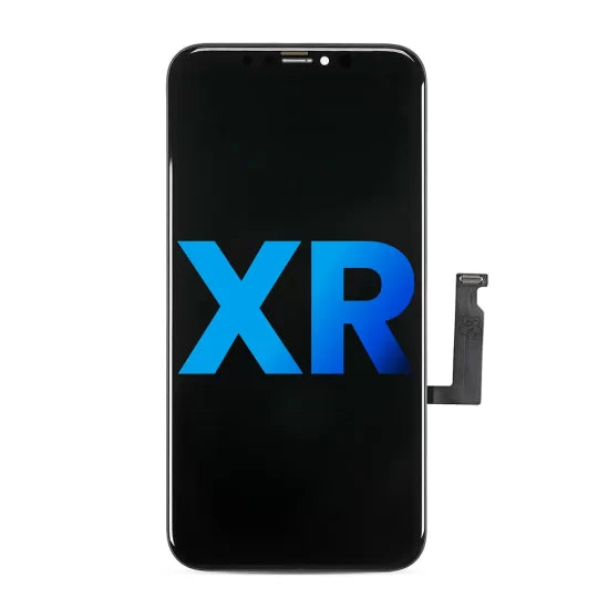 Assembly With Steel Plate Compatible For iPhone XR LCD Screen Display incell prime