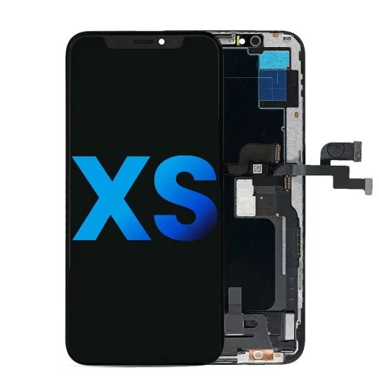 Incell Prime Assembly With Steel Plate Compatible For iPhone X LCD Screen Display