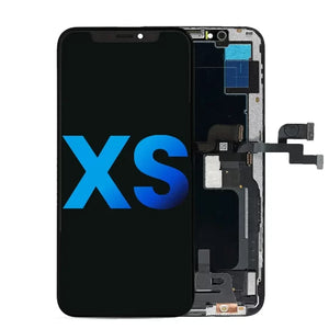 Incell Prime Assembly With Steel Plate Compatible For iPhone X LCD Screen Display