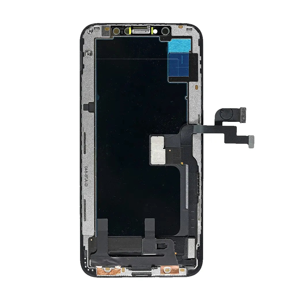 Incell prime Assembly With Steel Plate Compatible For iPhone XS Max LCD Screen Display