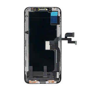 Incell prime Assembly With Steel Plate Compatible For iPhone XS Max LCD Screen Display