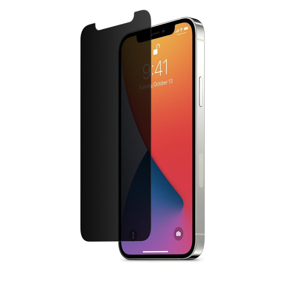 iPhone Privacy Screen Protector – Edge-to-Edge, Anti-Spy, Tempered Glass